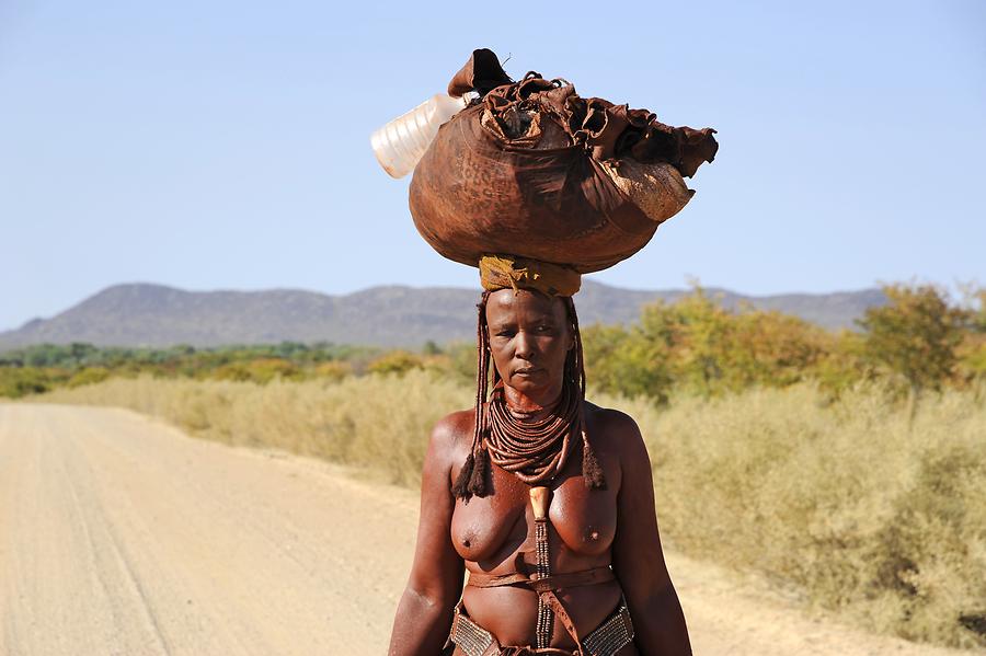 Himba Woman