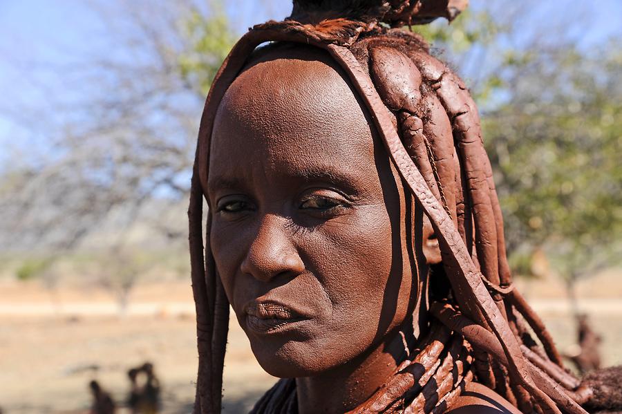 Himba Woman