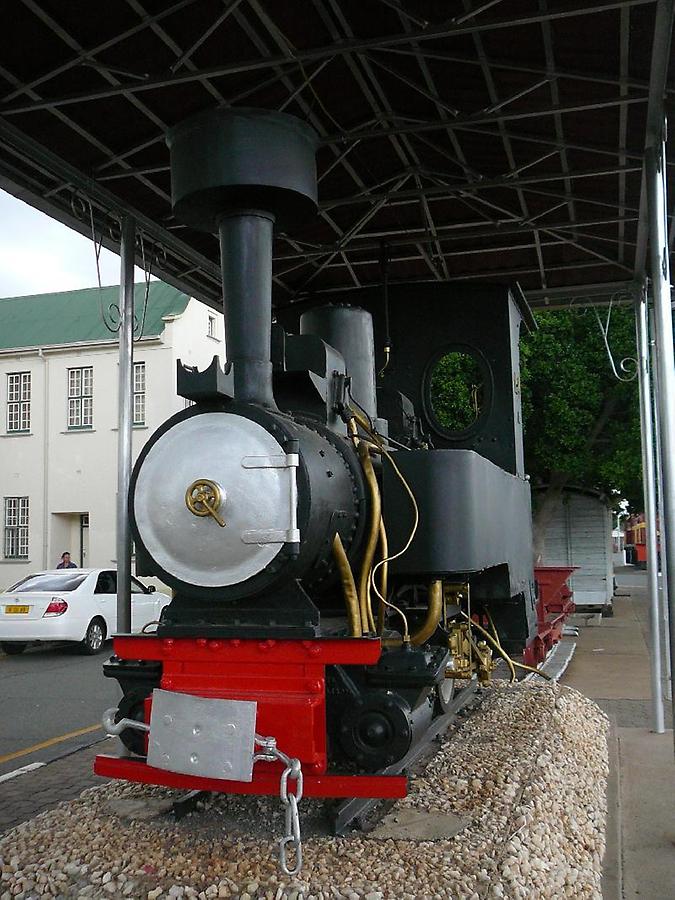 Old locomotive