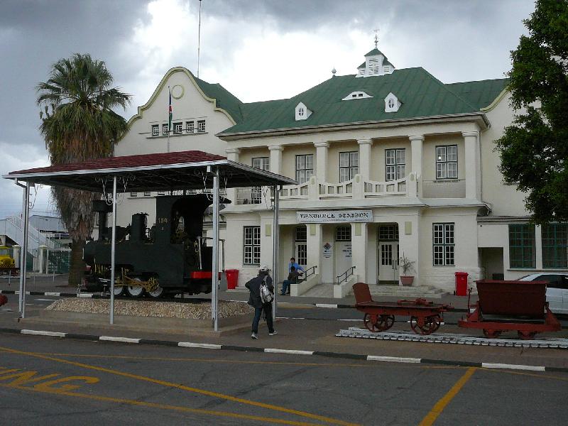 TransNamib Train Station