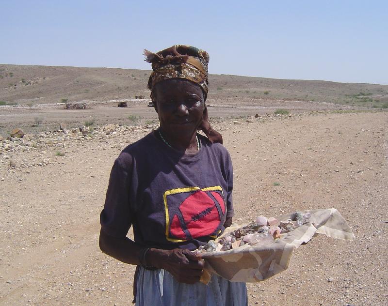 Damara woman