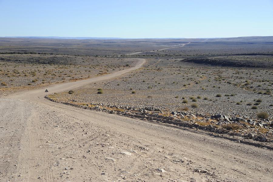 Drive to the Fish River