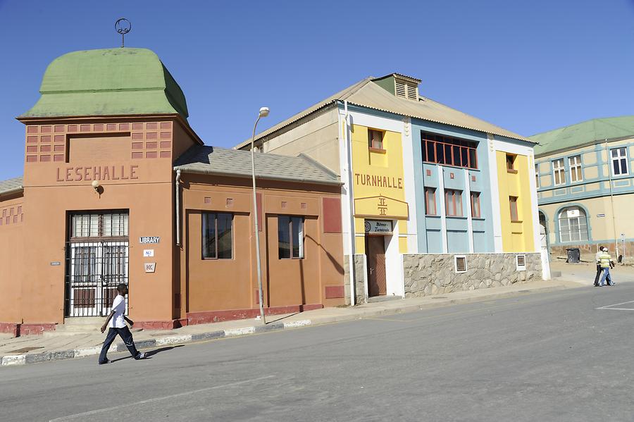 Lüderitz Gym