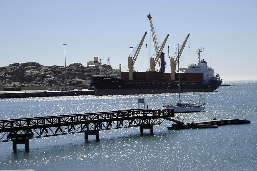 Lüderitz Harbour