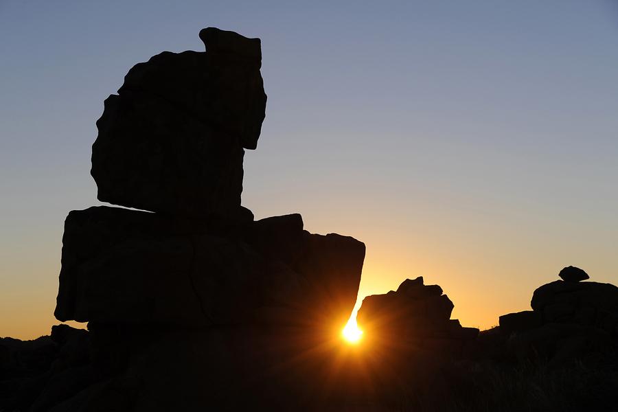 Sunrise at Giant's Playground