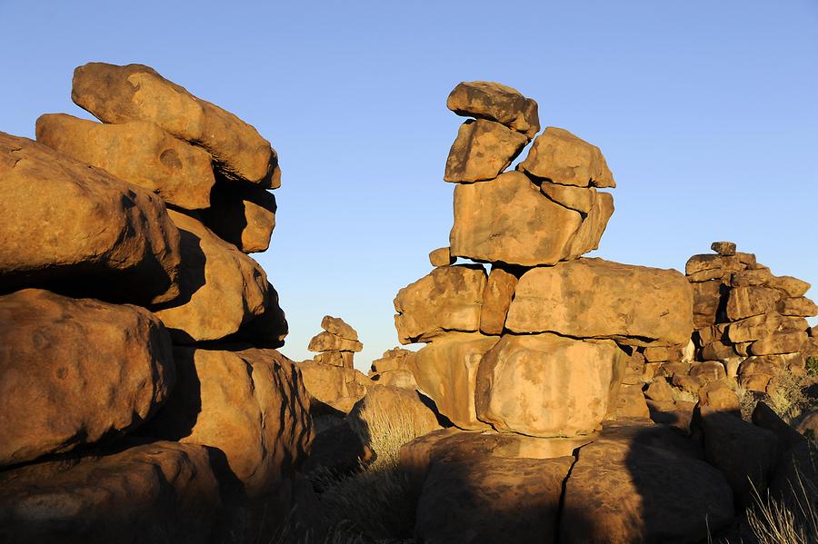 Sunrise at Giant's Playground