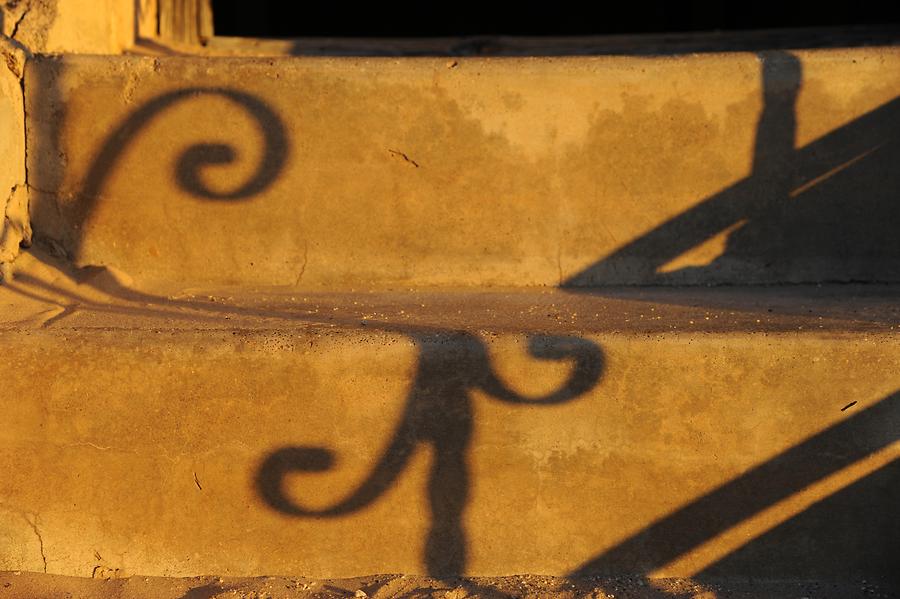 Sunset at Kolmanskop