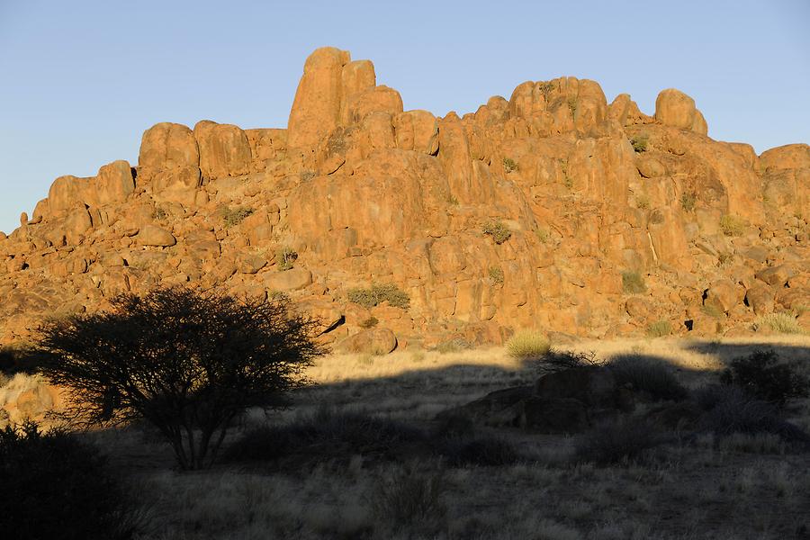 Sunset at the Canyon Lodge