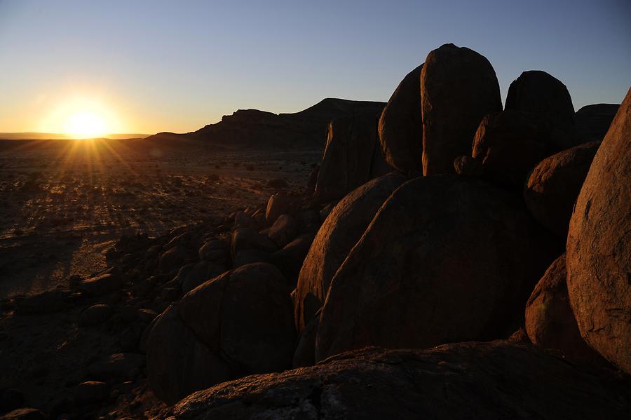 Sunset at the Canyon Lodge