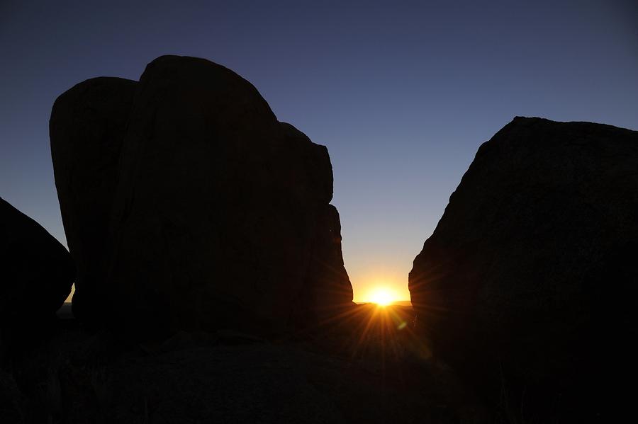 Sunset at the Canyon Lodge