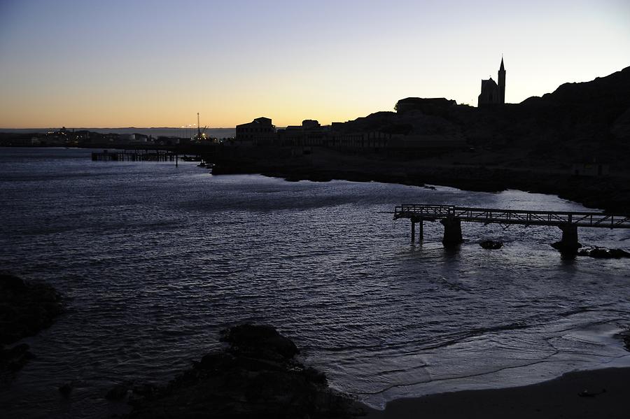 Sunset in Lüderitz