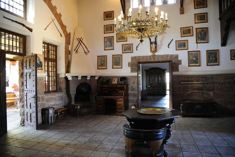 Duwisib Castle Interior