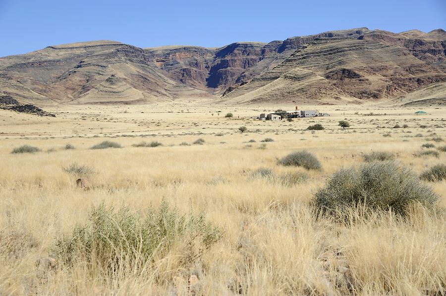 Road to Tiras Mountains