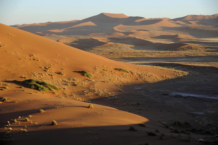 Sunrise at Deadvlei