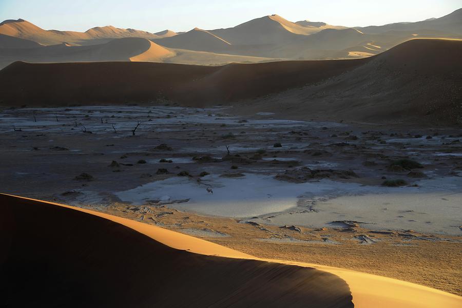 Sunrise at Deadvlei