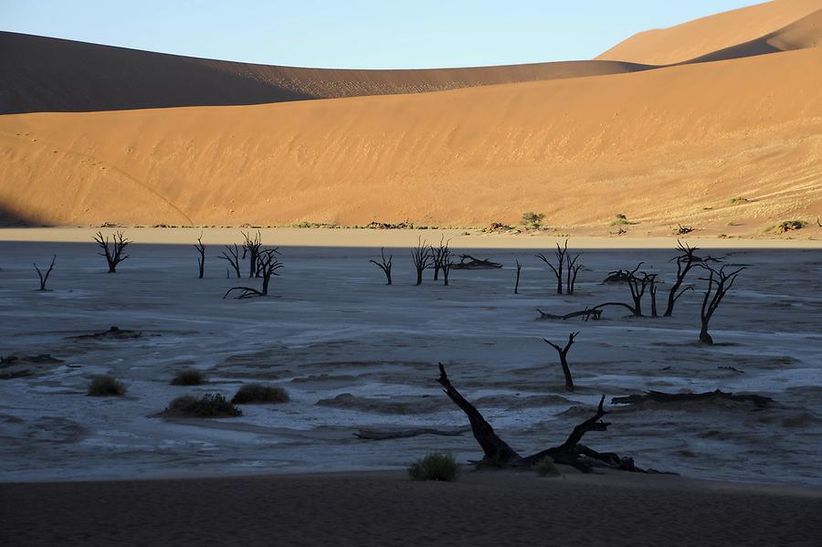 Sunrise at Deadvlei