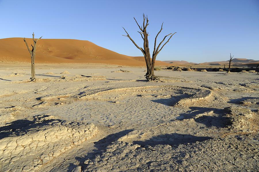 Sunset at Deadvlei