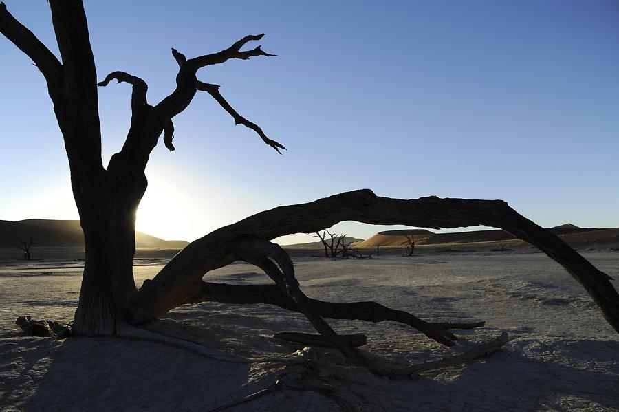 Sunset at Deadvlei