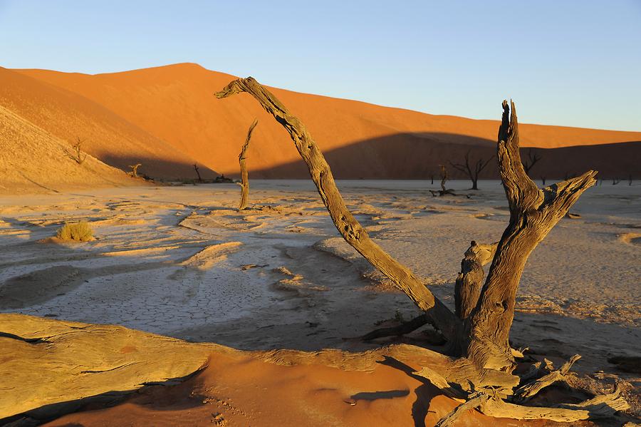 Sunset at Deadvlei