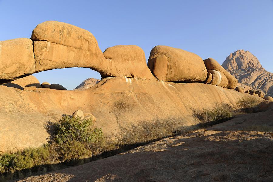 Spitzkoppe Rock Bridge