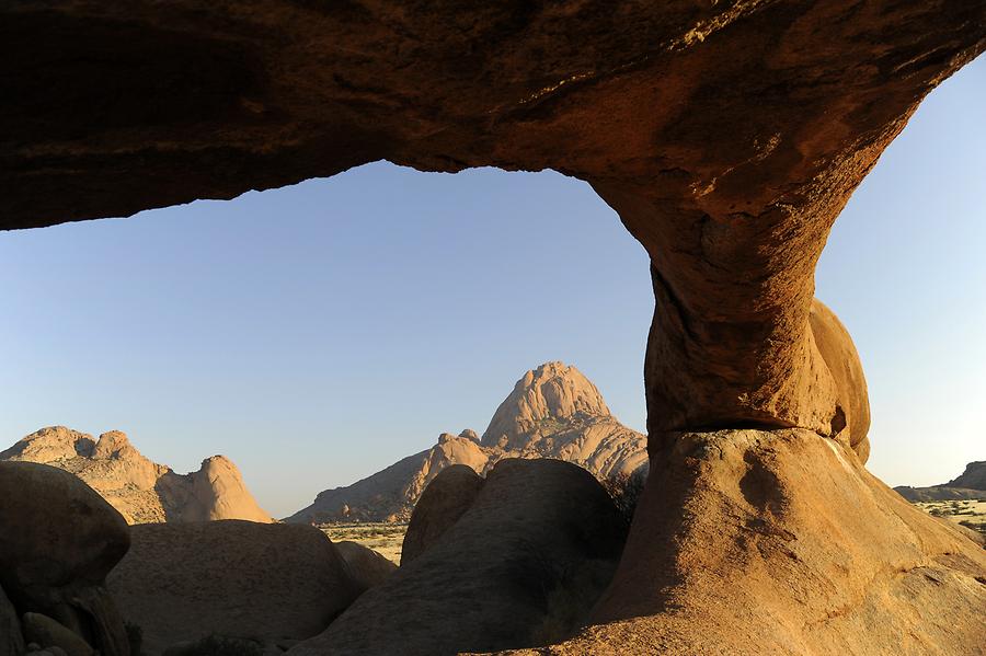 Spitzkoppe Rock Bridge