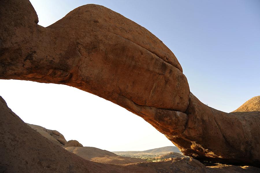 Spitzkoppe Rock Bridge