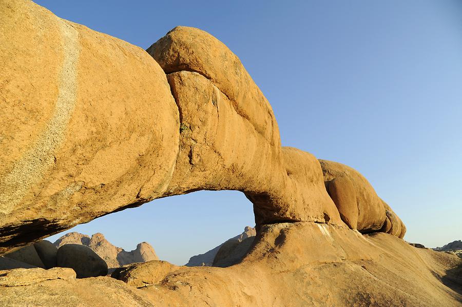 Spitzkoppe Rock Bridge