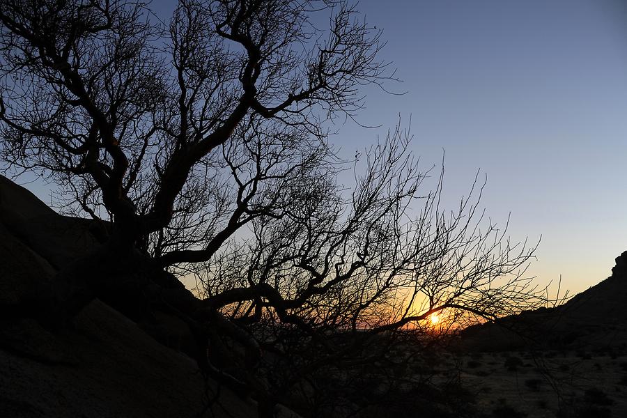 Spitzkoppe Sunset