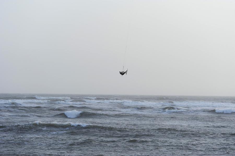 Kiteboarder