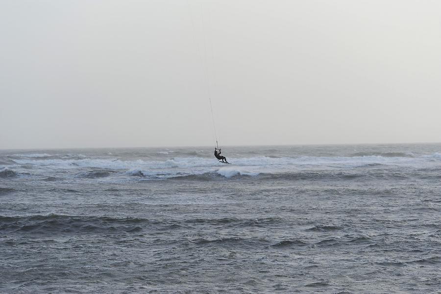 Kiteboarder