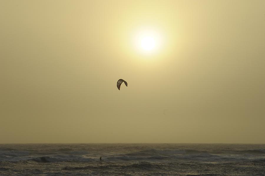 Kiteboarder