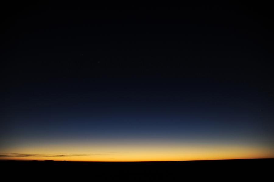 Sunrise in Etosha