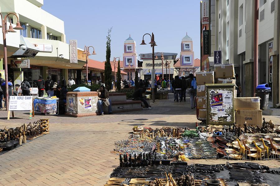 Windhoek Pedestrian Zone