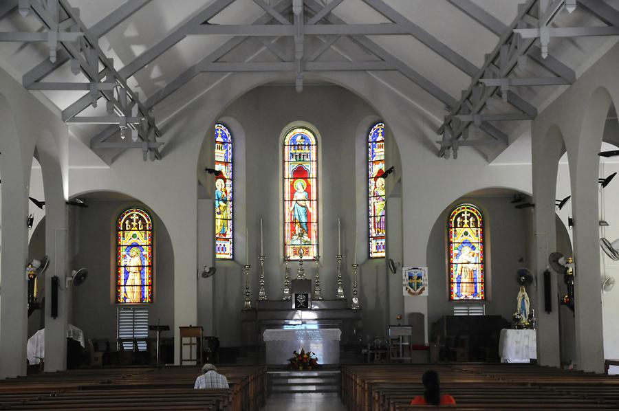 Cathedral - Inside