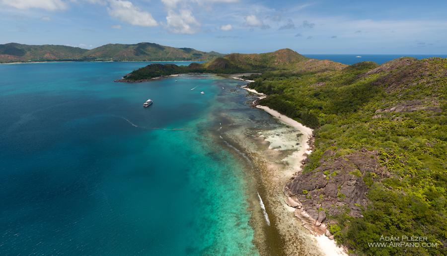 Curieuse Island. Seychelles, © AirPano 