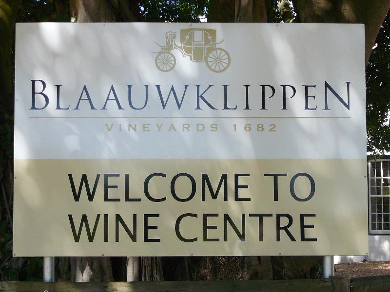 Blaauwklippen Vineyards