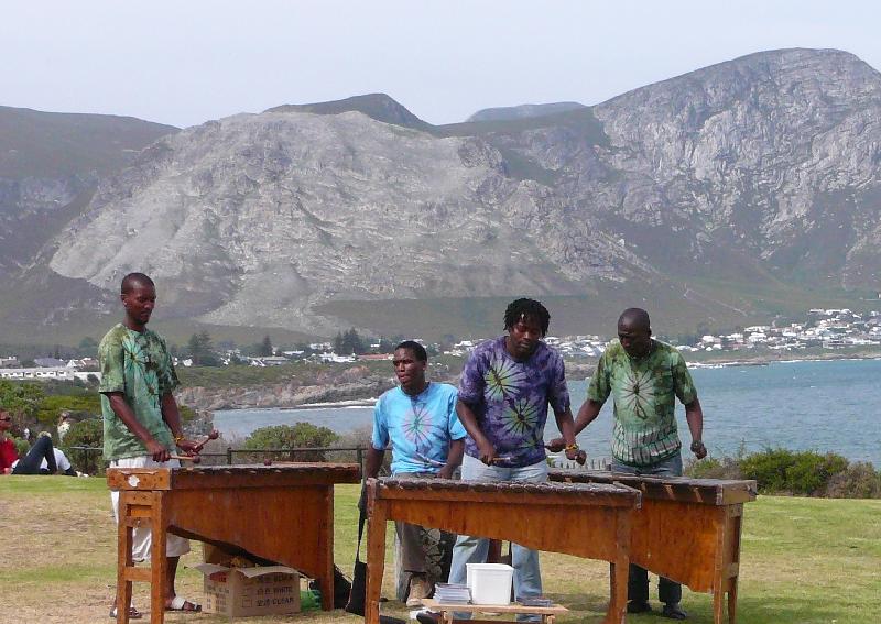 Musicians at Hermanus