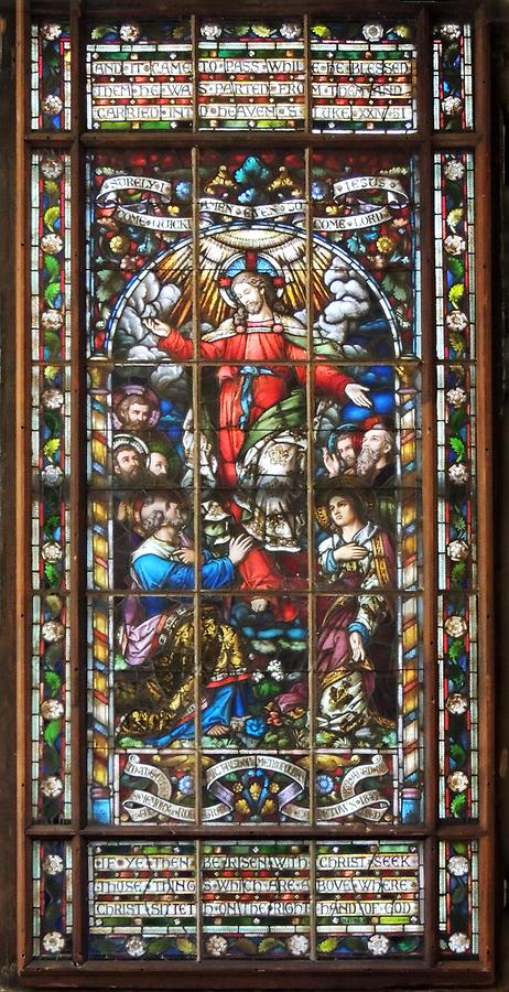 Stained-Glass Window