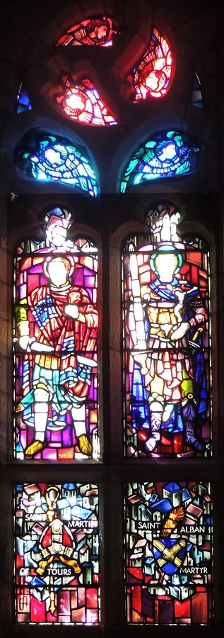 Stained-Glass Window