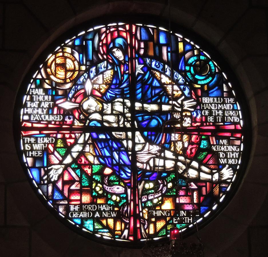 Stained-Glass Window