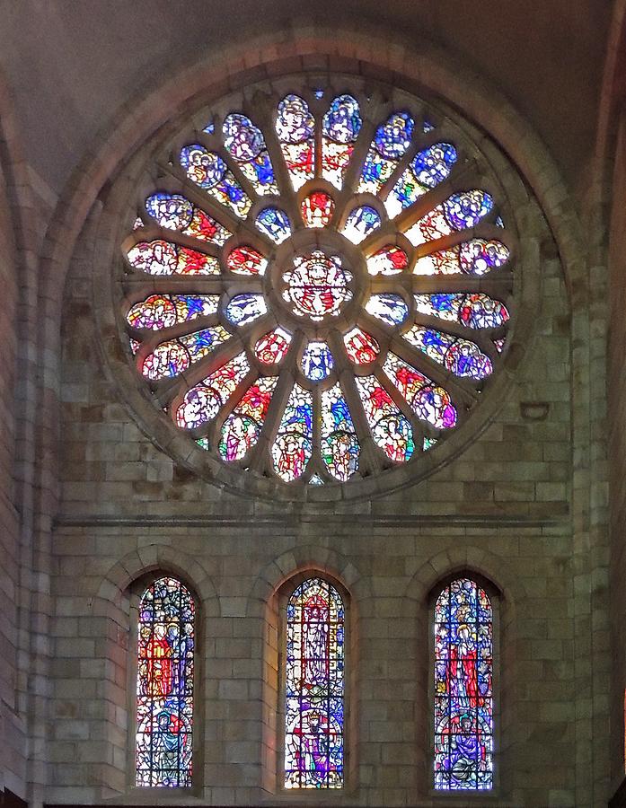 Stained-Glass Window