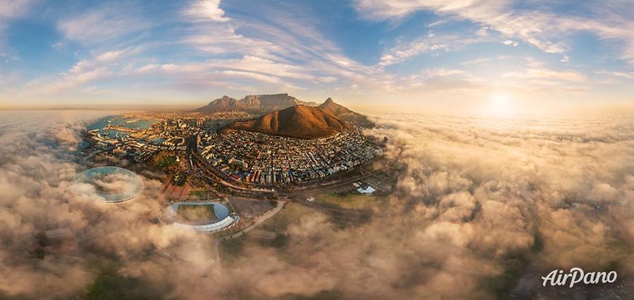 Cape Town, South Africa, © AirPano 