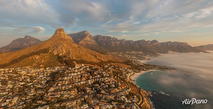 Cape Town, South Africa, © AirPano 