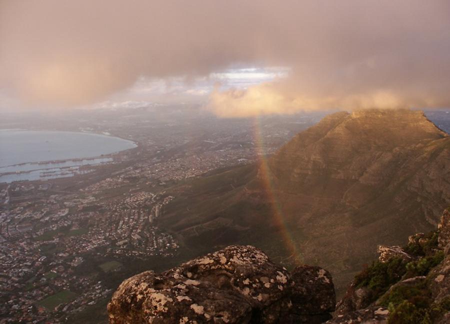 View from Table Mountains