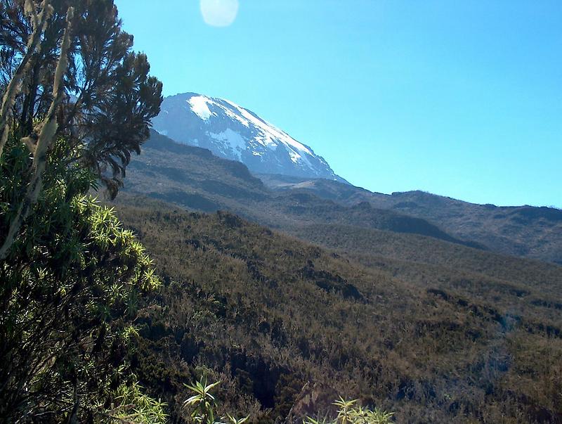 Mount Kilimanjaro, Summit