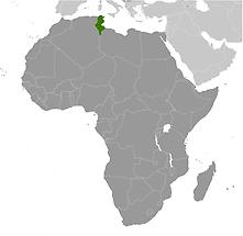 Tunisia in Africa