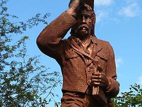 Statue of David Livingstone