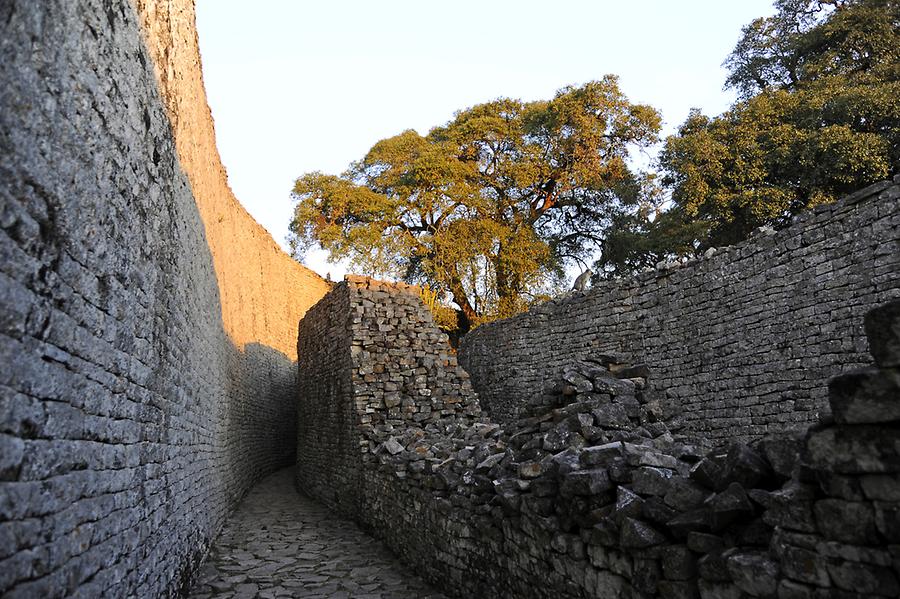 Great Enclosure Passage