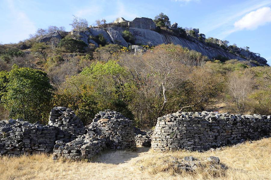 Hill Enclosure Great Zimbabwe