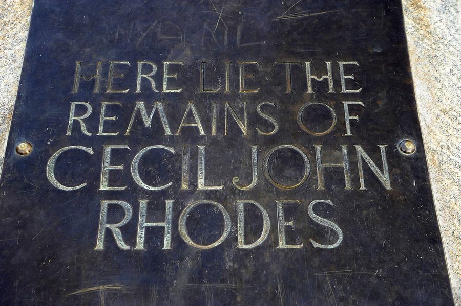 Grave Cecil Rhodes